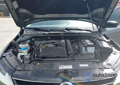 2018 Volkswagen Jetta 1.4T Se/1.4T Wolfsburg Edition из США, поврежденный, VIN 3VWDB7AJ6JM206964